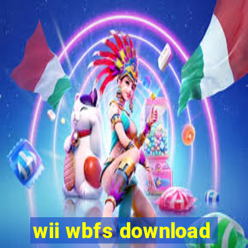 wii wbfs download